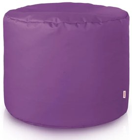 Taburetka Cilindro fialová OUTDOOR