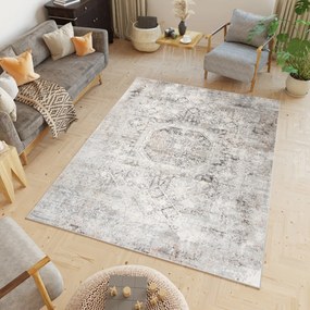 TA Koberec D150A L.GREY VIZON VALLEY Rozmer: 80x150 cm
