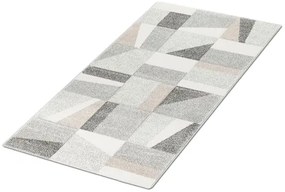 Koberce Breno Kusový koberec Pastel / Indigo 22663/955, sivá, viacfarebná,200 x 290 cm