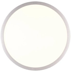 LED stropné svietidlo v striebornej farbe ø 40 cm Yuma – Trio