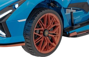 Elektrické autíčko Lamborghini SIAN modré