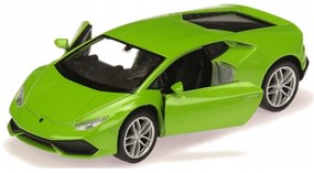 008805 Kovový model auta - Nex 1:34 - Lamborghini Huracán Coupé Zelená