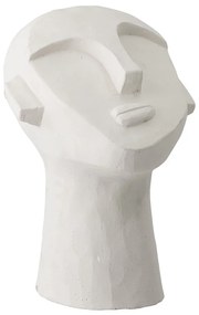 Biela dekorácia Bloomingville Head