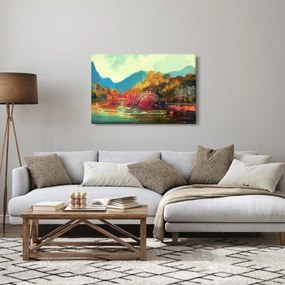 Obraz - Farby jesene (90x60 cm)