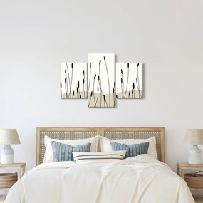 Obraz - Grafická lúka N⁰3 (90x60 cm)