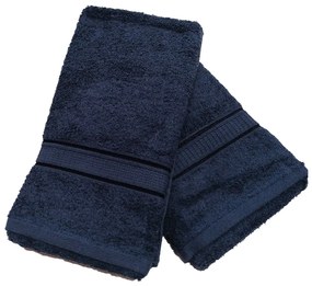 Uterák Homa premium modrý NAVY 50x100 cm