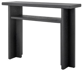 Čierny konzolový stolík 32x110 cm Cupa – Bloomingville
