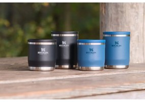 Čierna termoska na jedlo z nehrdzavejúcej ocele 530 ml Adventure To-Go Black – Stanley