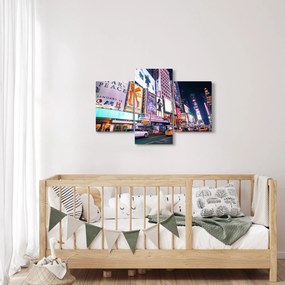 Obraz - New York Theater District (90x60 cm)