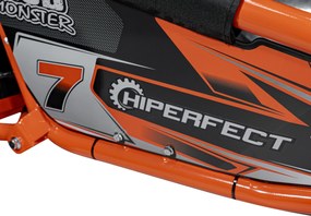 Ramiz Vozidlo MUD MONSTER oranžová