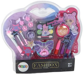 Lean Toys Kozmetický set pre dievčatá - 18 ks.