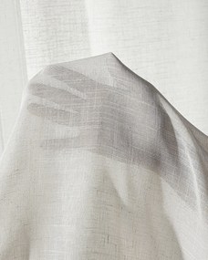 Záves na pútkach farba produktu béžová látka polopriehľadný, zapletaná