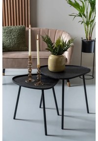 Kovový odkladací stolík 49.5x54 cm Boaz – Leitmotiv