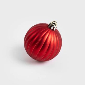 Závesná vianočná dekorácia RIJA červená 713453 (30 ks)