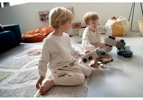 Látkové detské koše na hračky v súprave 2 ks 24x14x8 cm Truck – Lorena Canals