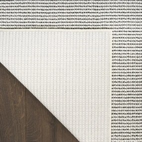 Koberec DKNY ATLANTIC AVENUE AAV01 béžový / čierný