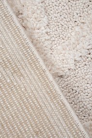 Koberec Berber 376 IVORY HAVANA rozmery koberec: 120x170 cm
