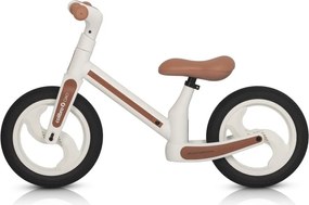 Detský balančný bicykel CIAO MILKY WHITE