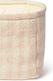 Svetloružový látkový detský kôš na hračky 30x20x20 cm Swan Rose – Lorena Canals