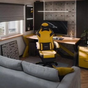 Herná stolička Force 3.7 Yellow