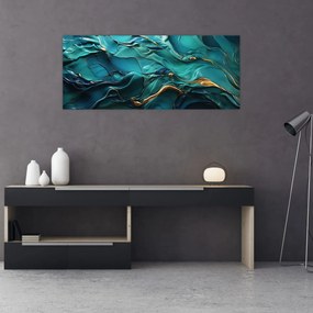 Obraz - Abstraktné textúry (120x50 cm)