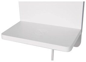 Biele LED stmievateľné nástenné svietidlo Fairfield – Trio