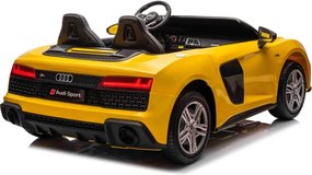 Elektrické autíčko Audi Spyder R8 LIFT žlté