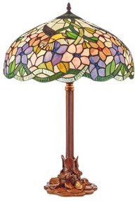 Tiffany lampa stolová SPRING 61*Ø40