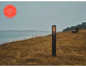 Nordlux - Vonkajšia lampa ALUDRA 1xE27/15W/230V IP44 čierna 95,4 cm