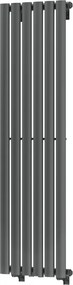 Mexen Oregon, vykurovacie teleso 1200x360 mm, 417 W, antracitová, W202-1200-350-00-66