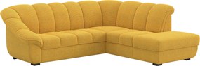 XXXLutz SEDACIA SÚPRAVA, textil, horčicovožltá Welnova - Sedačky - 000552050101
