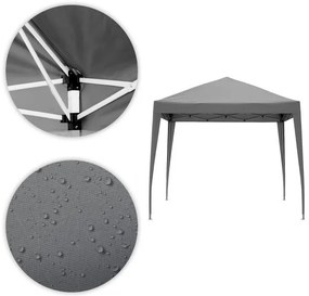 Bestent Záhradný altánok 3x3m skladací Grey