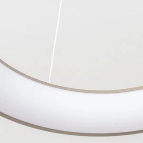 BRILAGI - LED stmievateľný luster na lanku FALCON II LED/99W/230V pr. 60 cm béžová + DO