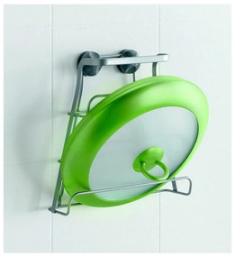 Nástenný držiak na pokrievky Metaltex