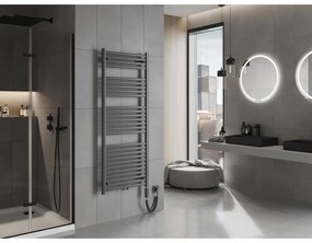 Mexen Hades, elektrické vykurovacie teleso 1500 x 600 mm, 900 W, antracitová, W104-1500-600-2900-66