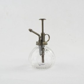 Sklenený rozprašovač transparentný, 15 cm