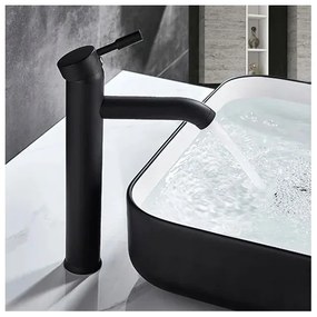 REA-B8665 - Umývadlová batéria GRAF 30,5 cm čierna