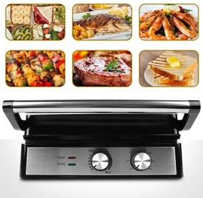 Elektrický kontaktný gril MalTec XXL SM4500W