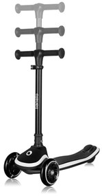 Lionelo - Detská kolobežka MEY 3xAAA Čierny Onyx