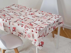 Vianočný obrus 120 × 140 cm – Škriatkovia