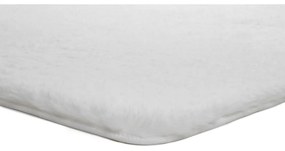 Biely koberec Universal Alpaca Liso, 80 x 150 cm