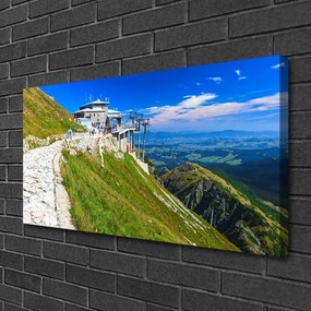 Obraz na plátne Hory chodník príroda 120x60 cm