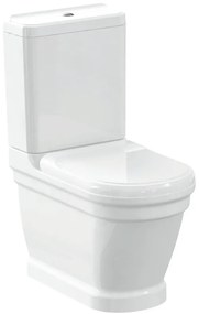 Sapho Sapho, ANTIK WC kombi, spodný/zadný odpad, biela, WCSET08-ANTIK