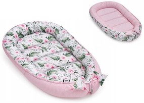 Jukki Baby hniezdo do postieľky XXL Farba: srnky