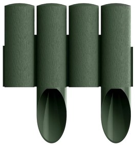 Záhradná palisáda 4 štandard /zelená/ 34-042
