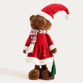 Vianočná dekorácia NIKX medvedík 751714