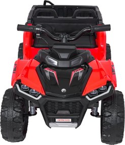 Elektrická štvorkolka Quad Sport TX 4 × 4 červená