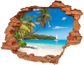Diera 3D foto tapeta nálepka Tropické pláže nd-c-148078888
