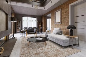 Koberec FD Sensi Tris svetlobéžový