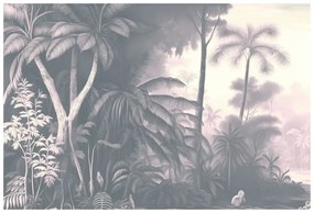 Samolepiaca tapeta jemné tropické palmy